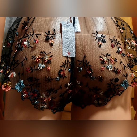 COSABELLA SELITA HOT PANTS -BLACK/MULTI SZ S BNWT ***SOLD OUT ONLINE! - Picture 7 of 7